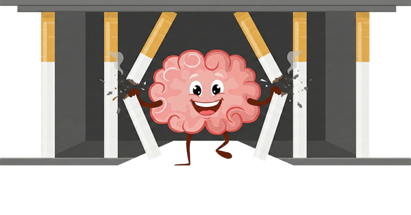 Strong Brain Mascot