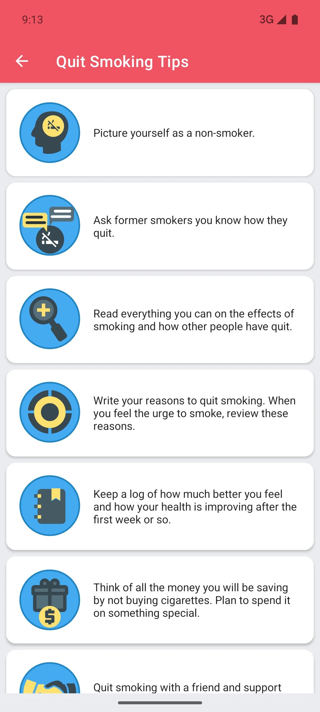 Settings and customization options